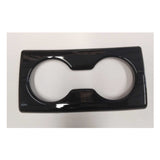 Toyota Hilux GD6 Travo 2026+ Rear Cup Holder Cover Gloss Black