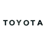 Toyota Hilux GD6 Travo 2026 Tailgate Toyota Lettering Gloss Black