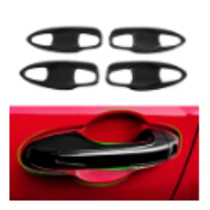 Toyota Hilux GD6 Travo 2026 Door Handle Bowl Insert Gloss Black