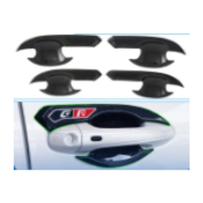 Toyota Hilux GD6 Travo 2026 GR Door Handle Insert Gloss Black