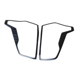 Toyota Hilux GD6 Travo 2026 Taillight Trim Matt Black