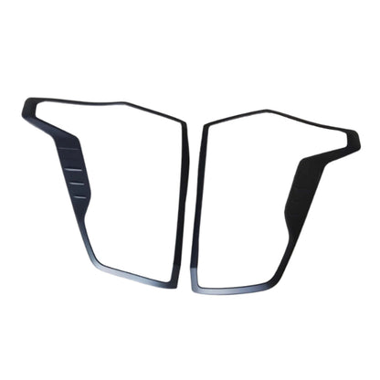 Toyota Hilux GD6 Travo 2026 Taillight Trim Matt Black