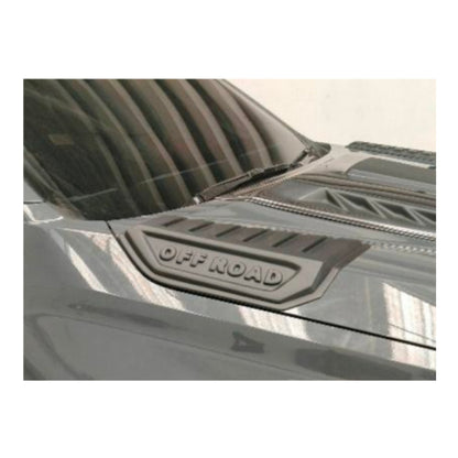Toyota Hilux GD6 Travo 2026+ Hood Garnish Matt Black
