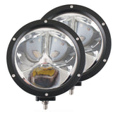 7-Inch LED Spot Lamp Set - 4600 Lumen (45 Watt)