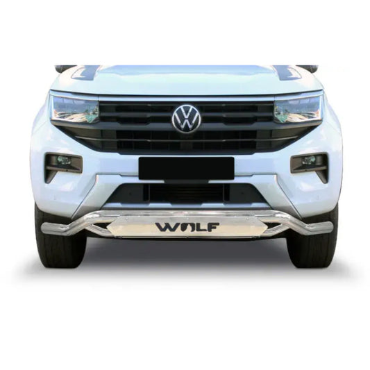 VW Amarok 2023+ Front Styling Bar Stainless Steel
