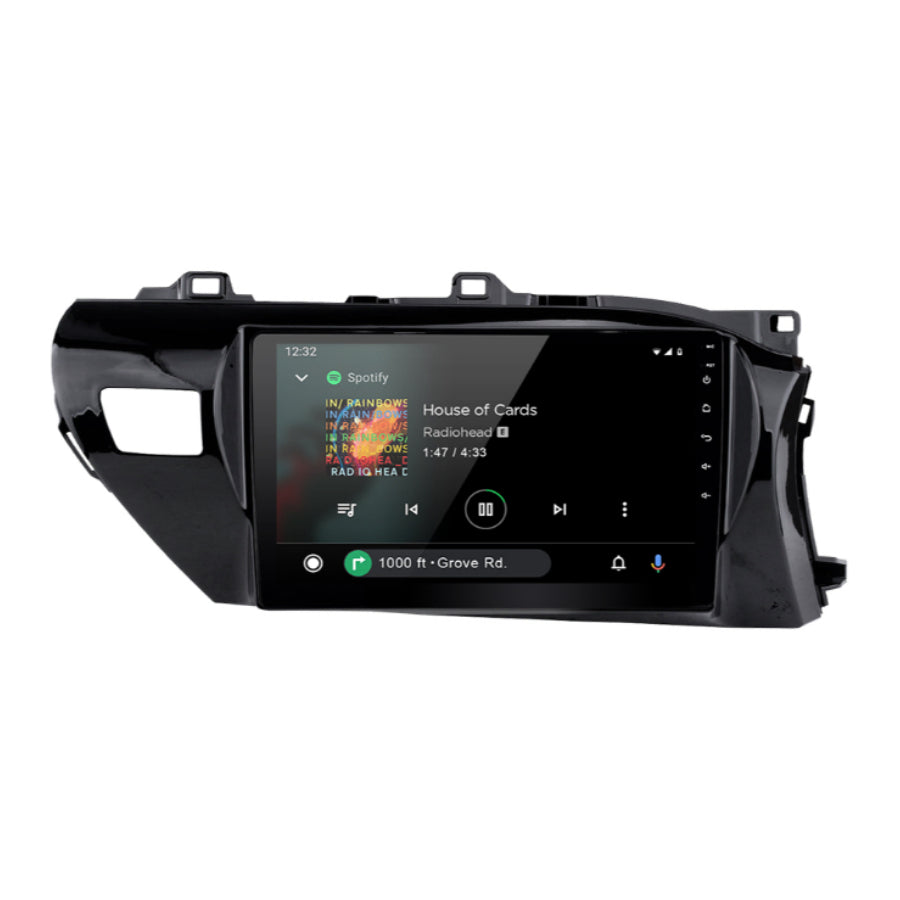Toyota Hilux 2019+ OneNav 10.1inch Radio