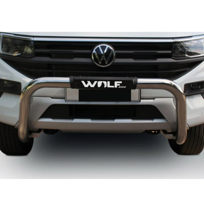 VW Amarok 2023+ Chrome Nudge Bar PDC Friendly