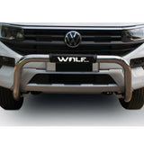 VW Amarok 2023+ Chrome Nudge Bar PDC Friendly
