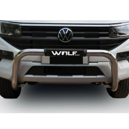 VW Amarok 2023+ Chrome Nudge Bar PDC Friendly