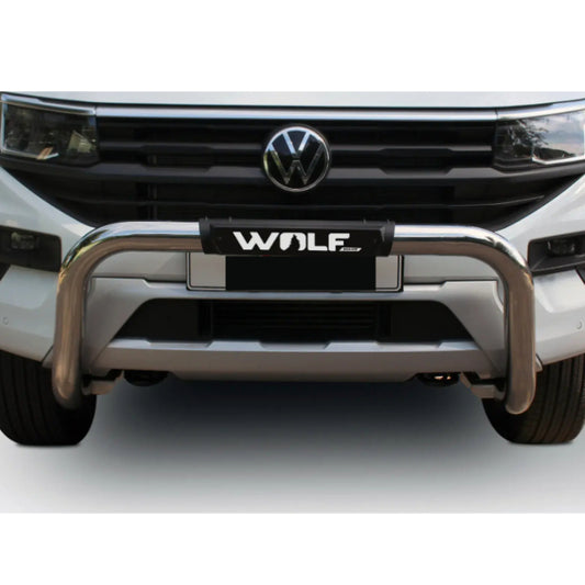 VW Amarok 2023+ Chrome Nudge Bar PDC Friendly