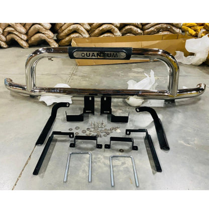 Toyota Quantum 2010+ Chrome Nudge Bar Complete