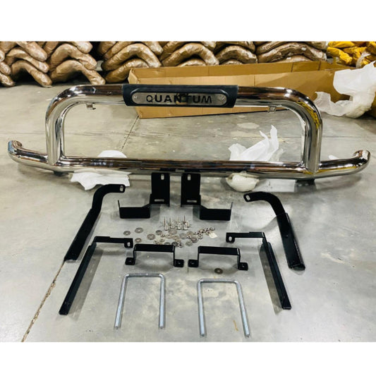 Toyota Quantum 2010+ Chrome Nudge Bar Complete