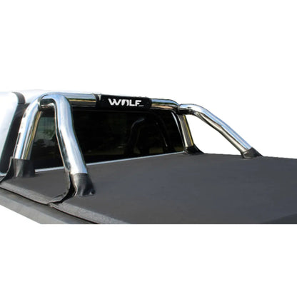 VW Amarok 2023+ Chrome Roll Bar Stainless Steel
