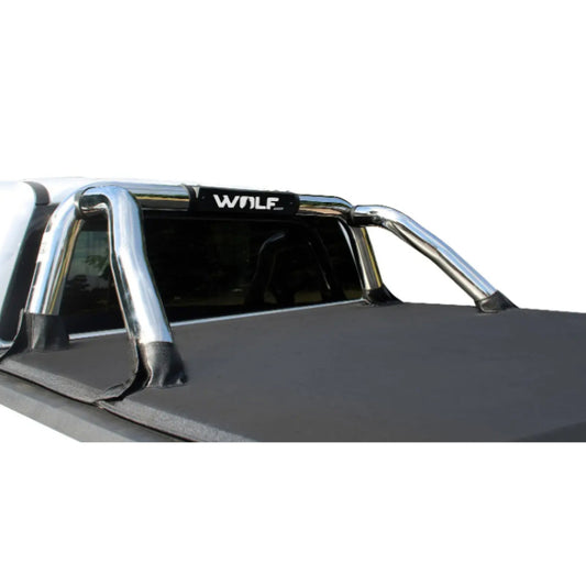 VW Amarok 2023+ Chrome Roll Bar Stainless Steel