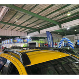 Ford Ranger T9 2023+ Roof Rack Black