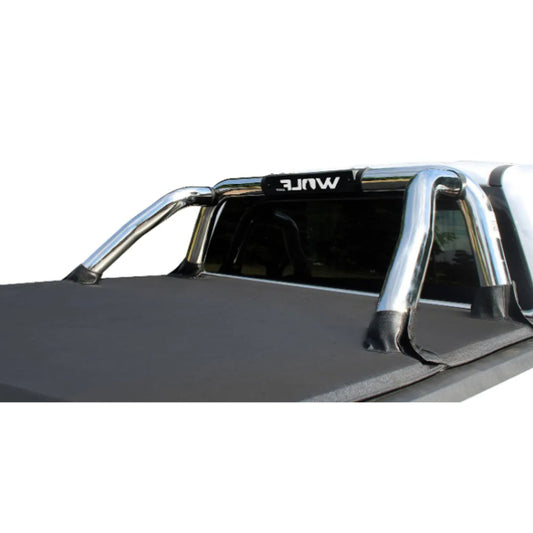VW Amarok 2023+ Chrome Roll Bar Stainless Steel