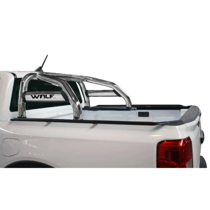 VW Amarok Next Gen 2023+ Chrome Roll Bar Double Cab Only