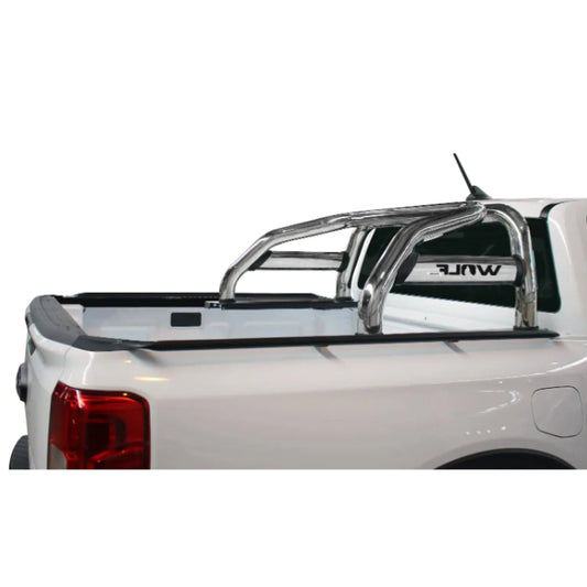 VW Amarok Next Gen 2023+ Chrome Roll Bar Double Cab Only