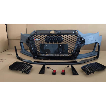 Audi RS3 2014-2016 Hathback bumper With grill
