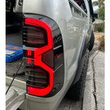 Toyota Hilux 2005-2015 Smoked GR Style Tail Lamp Set