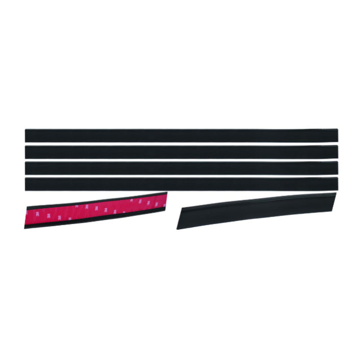 Universal Stick On Fender Flares - Black