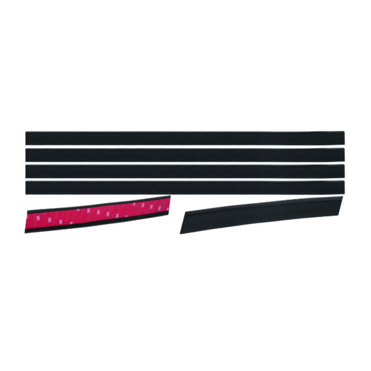 Universal Stick On Fender Flares - Black