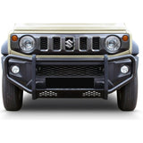 Suzuki Jimny 2018+ Black Stainless Steel Bumper Wrap Around