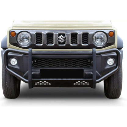 Suzuki Jimny 2018+ Black Stainless Steel Bumper Wrap Around
