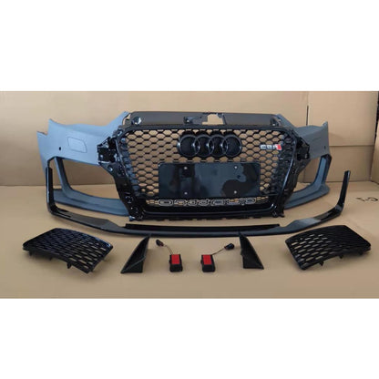 Audi RS3 2014-2016 Hathback bumper With grill