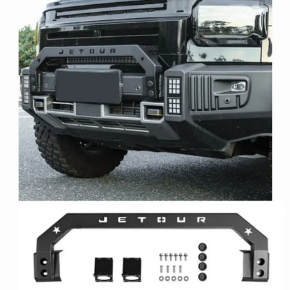Jetour T2 2025+ Front Nudge Bar Black Steel
