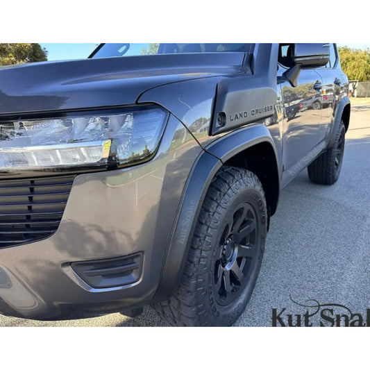 Land Cruiser 300 Series Fender Flares Kut Snake