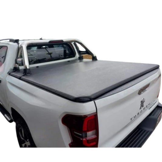 Peugeot Landtrek Double Cab Clip-on Tonneau Cover