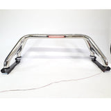Universal Chrome Roll Bar With Brake Light LED