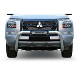 Mitsubishi Triton 2025+ Polished Stainless Steel Nudge Bar