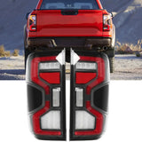 Ford Ranger 2023+ XL/XLT Upgrade To Raptor Tail Lamp Set