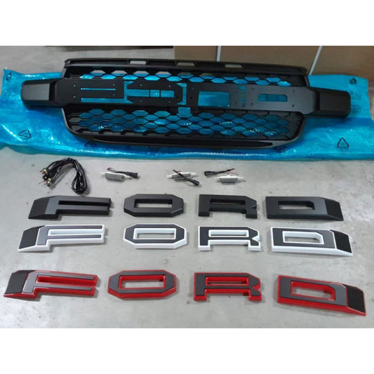 Ford Ranger 2022+ Grille With LED
