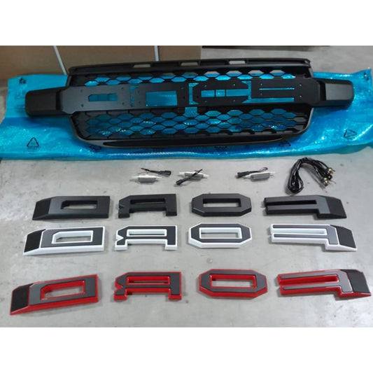 Ford Ranger 2022+ Grille With LED