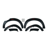 Isuzu D-Max 2020+ SlimLine Wheel Arches W/Red Insert