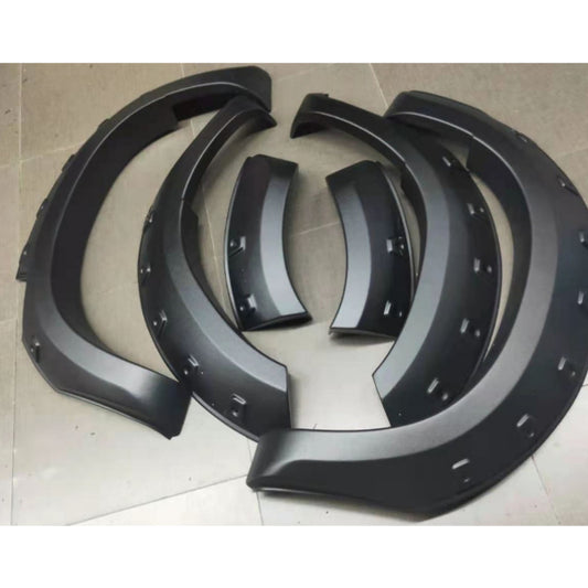 Toyota Hilux 2011-2015 Studded Fender Flares