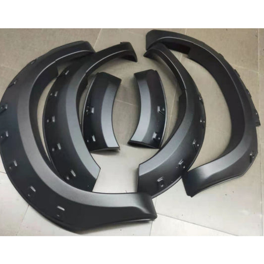Toyota Hilux 2011-2015 Studded Fender Flares