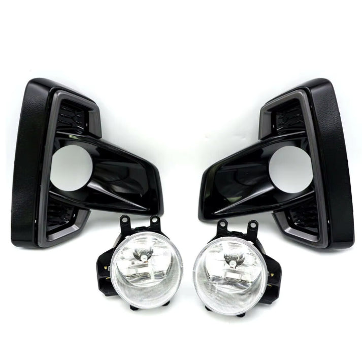 Toyota Hilux 2018-2019 Rocco/Dakar Fog Lamp Set