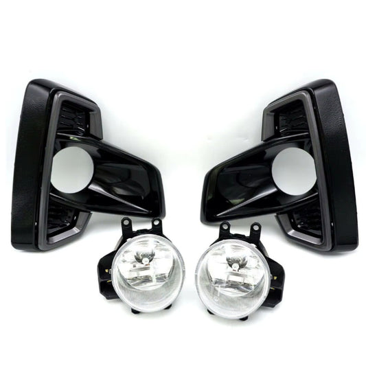 Toyota Hilux 2018-2019 Rocco/Dakar Fog Lamp Set