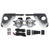 Toyota Fortuner 2017+ Spot Lamp Set