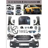 Ford Ranger T6/T7/T8 To T9 2023+ Ranger Conversion Kit