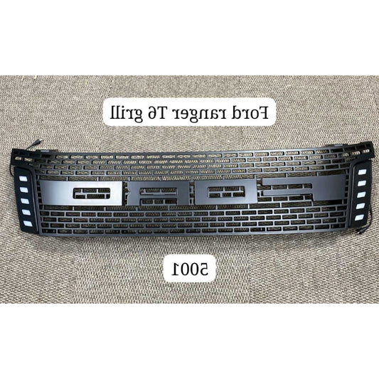Ford Ranger T6 2012-2015 Black Grille