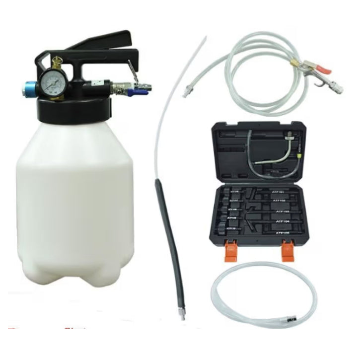 Transmission Fluid Extractor Dispenser Refill Pump Tool Kit for BMW, Mercedes, Audi and Ford