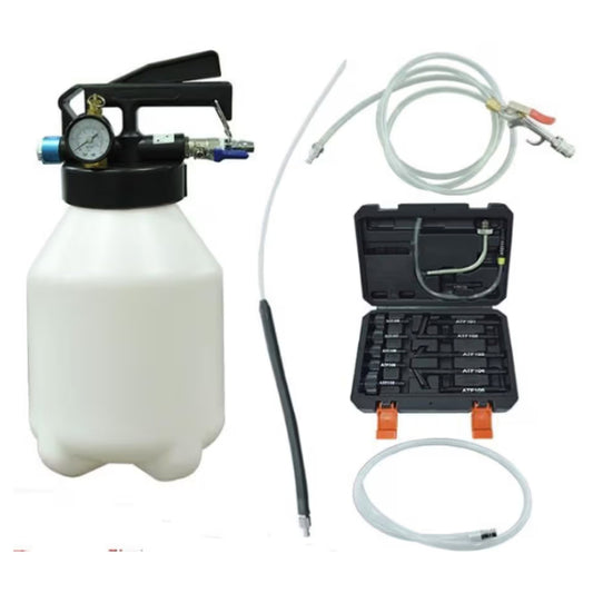 Transmission Fluid Extractor Dispenser Refill Pump Tool Kit for BMW, Mercedes, Audi and Ford