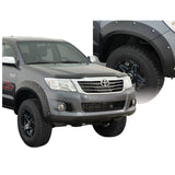 Toyota Hilux 2005-2015 Studded Wheel Arches