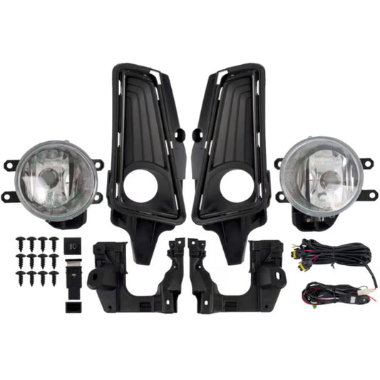 Toyota Hi-Ace 2019+ Spot Lamp Set