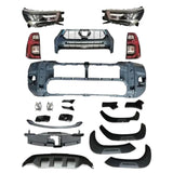 Toyota Hilux 2016+ To Hilux Rocco 2021 Conversion Kit